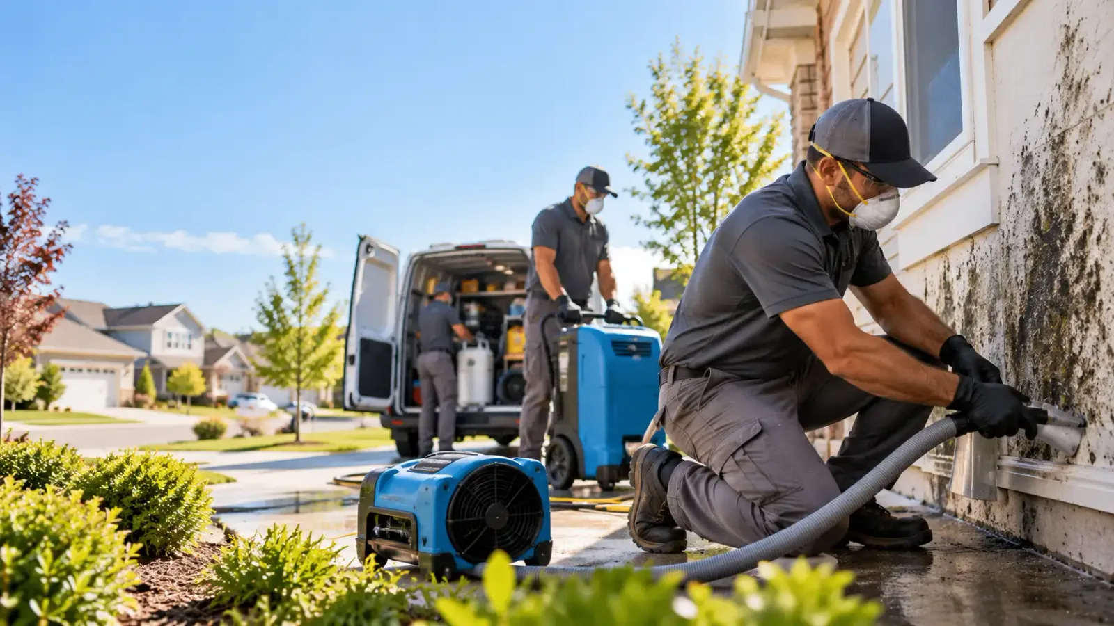 Mold Remediation in Campo Seco, CA