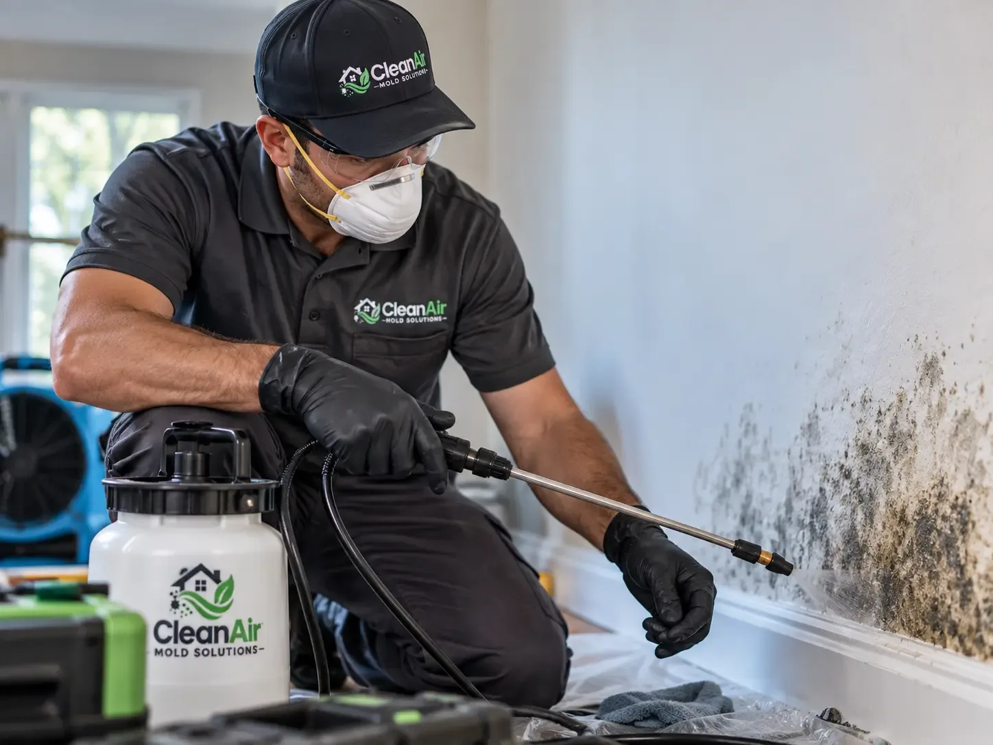 Why choose Mold Remediation in Campo Seco, CA